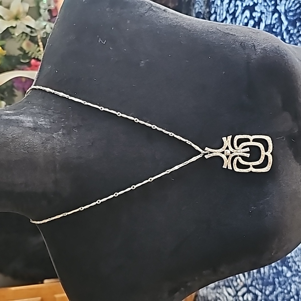 1974 Avon Mayan Pendant Necklace🐈208